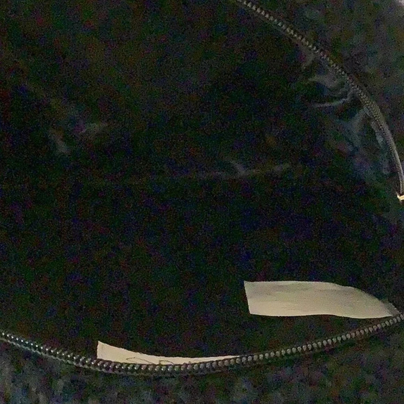 Icing Black with Gold Charms Mini Backpack & Wallet. New with Tags - Picture 7 of 8